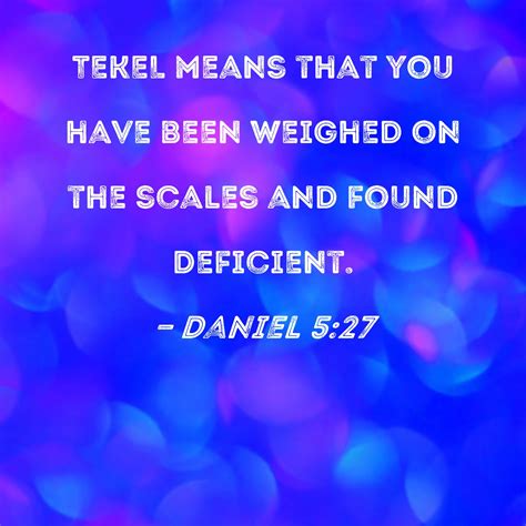 you have been measured and found wanting henry tudor|Daniel 5:27 .